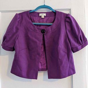 Ann Taylor Dress Jacket With Button Details - Never Worn